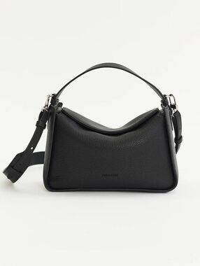 NWT THE HORSE CLEMENTINE BAG - BLACK PEBBLED LEATHER